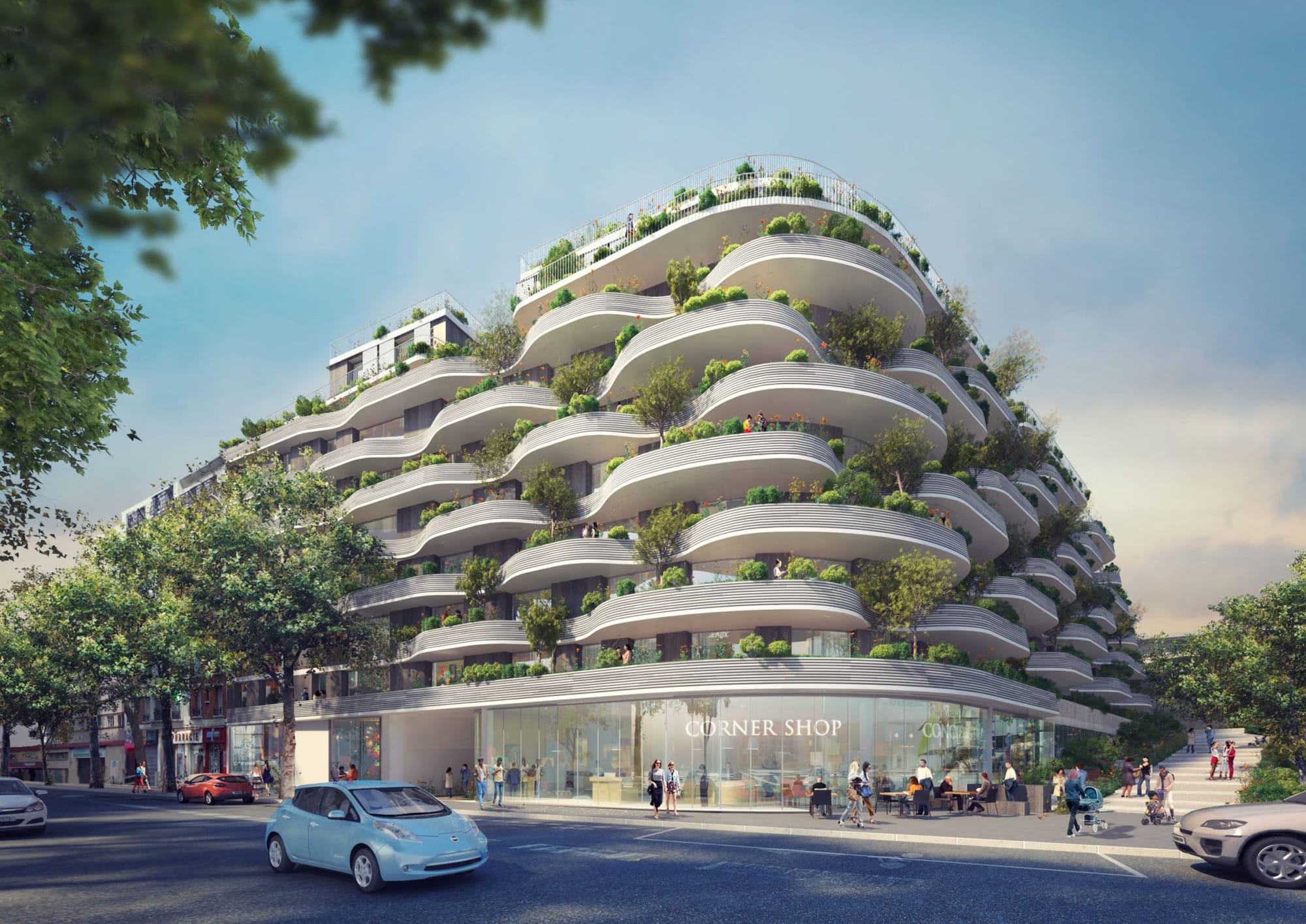 Le Projet Ôm : Un Écho Feng Shui à Issy-les-Moulineaux par architecturestudio