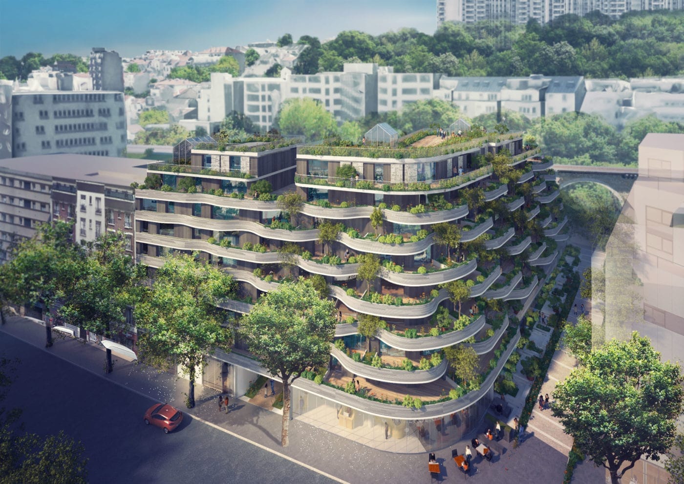 Le Projet Ôm : Un Écho Feng Shui à Issy-les-Moulineaux par architecturestudio