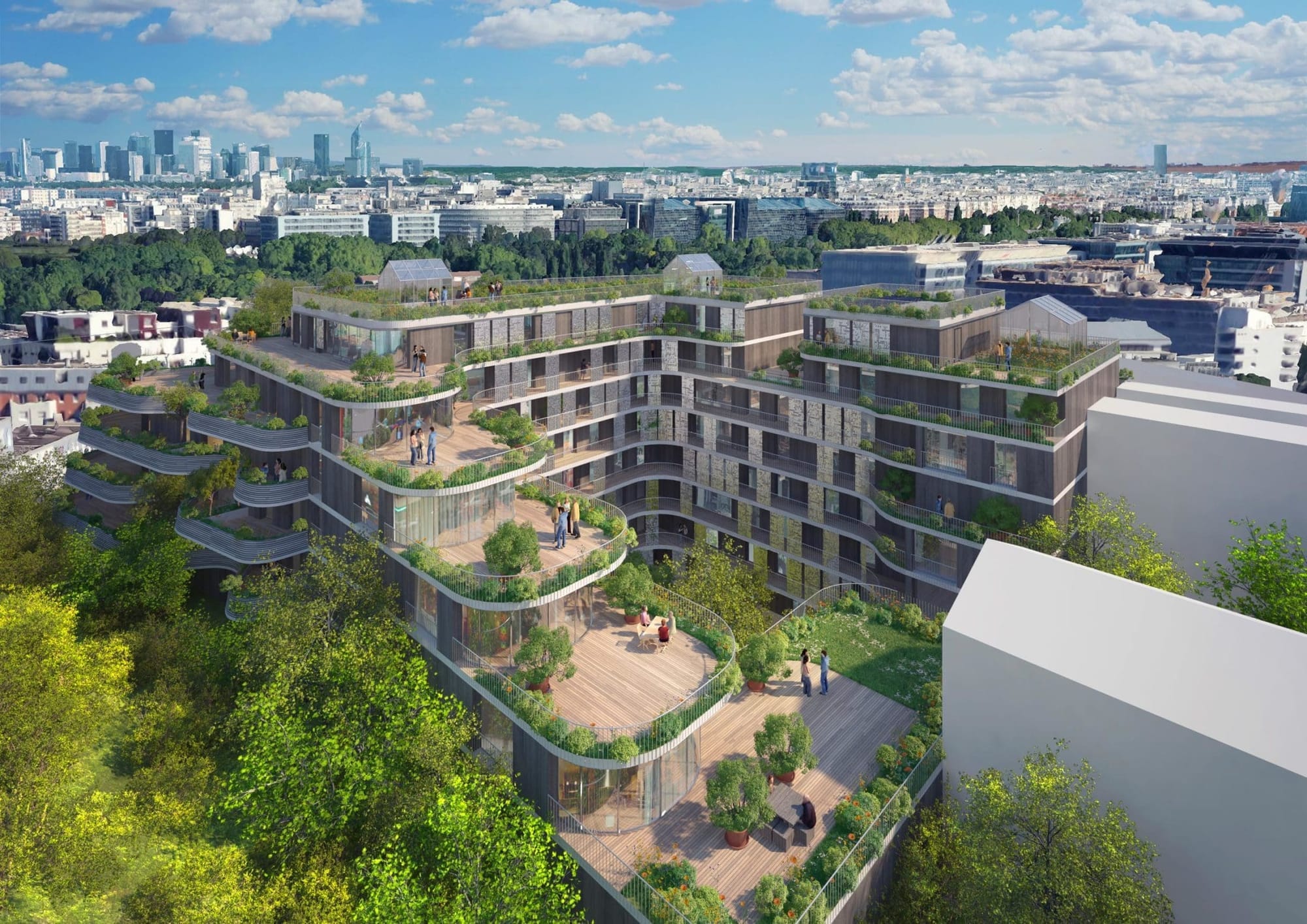 Le Projet Ôm : Un Écho Feng Shui à Issy-les-Moulineaux par architecturestudio