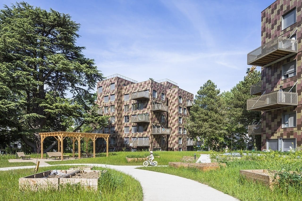 LA CERISAIE AU COEUR DU PARC DE VILGENIS, UNE CRÉATION archi5