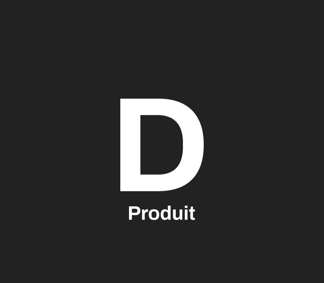 Design produit