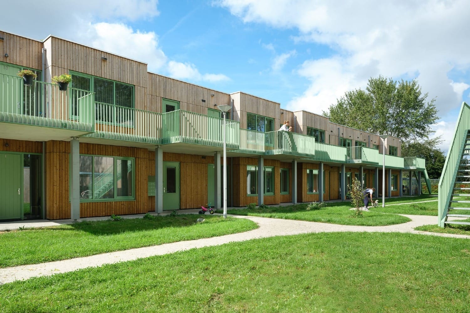 Un habitat modulaire durable | par Concrete et Moos