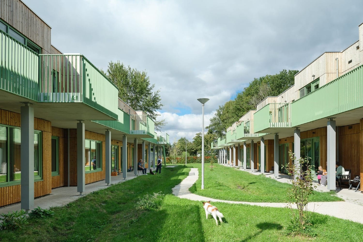 Un habitat modulaire durable | par Concrete et Moos