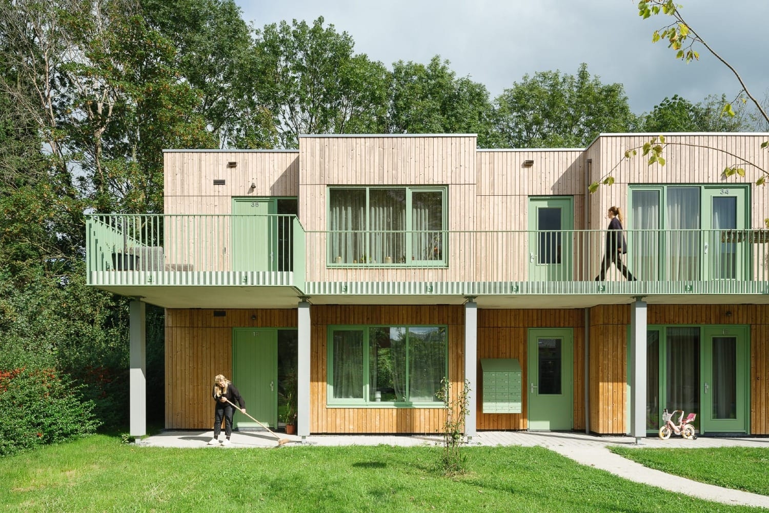Un habitat modulaire durable | par Concrete et Moos