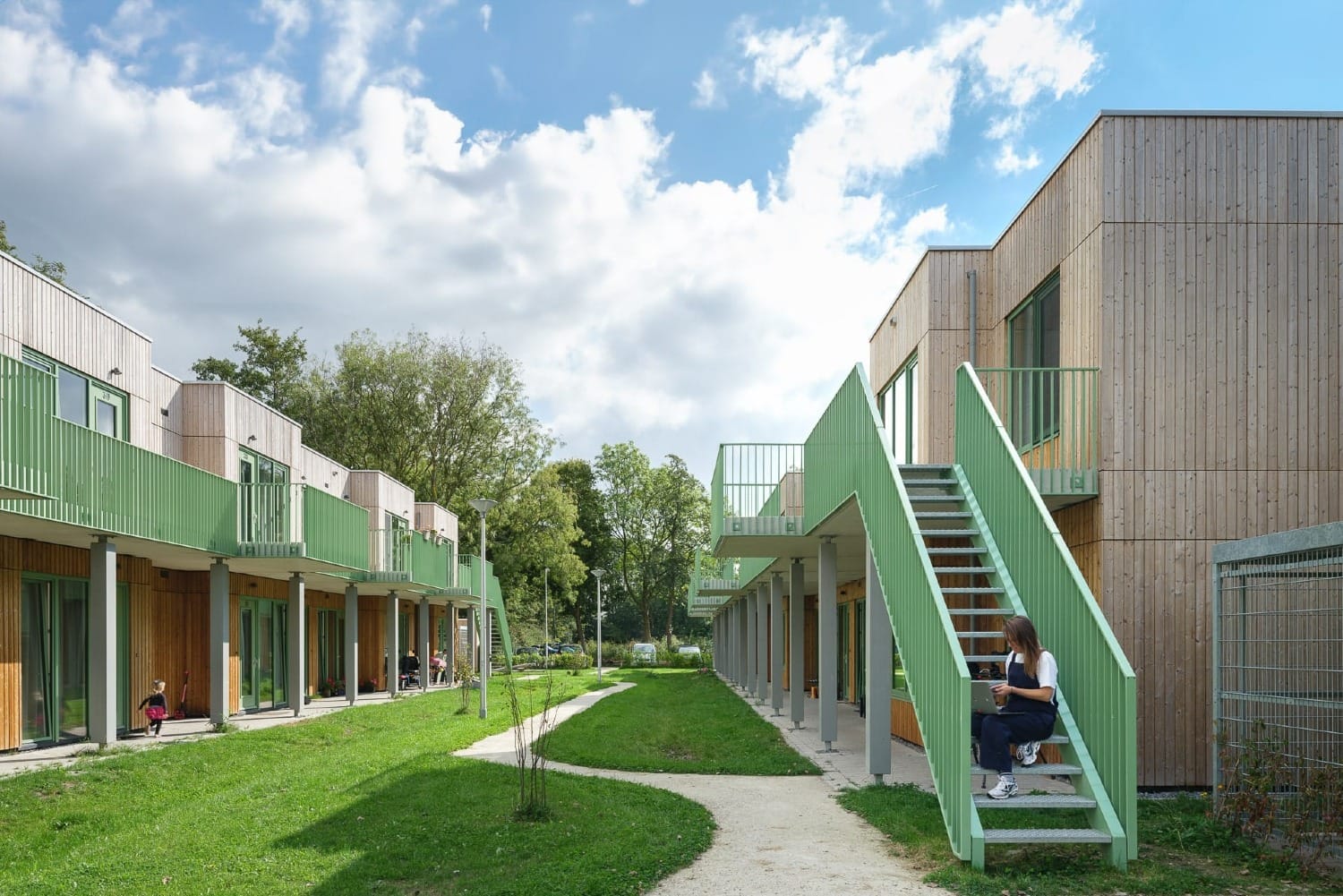 Un habitat modulaire durable | par Concrete et Moos
