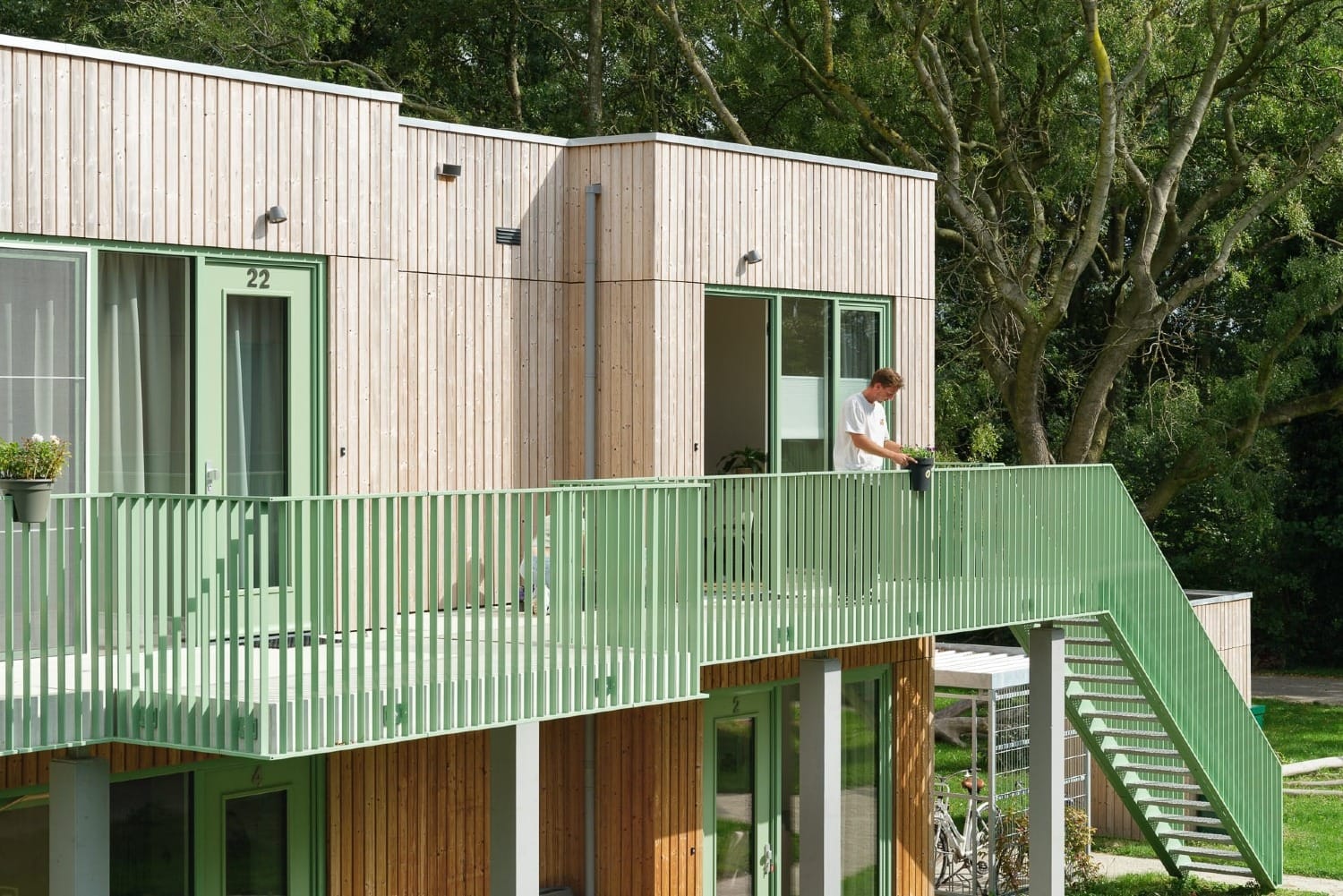 Un habitat modulaire durable | par Concrete et Moos
