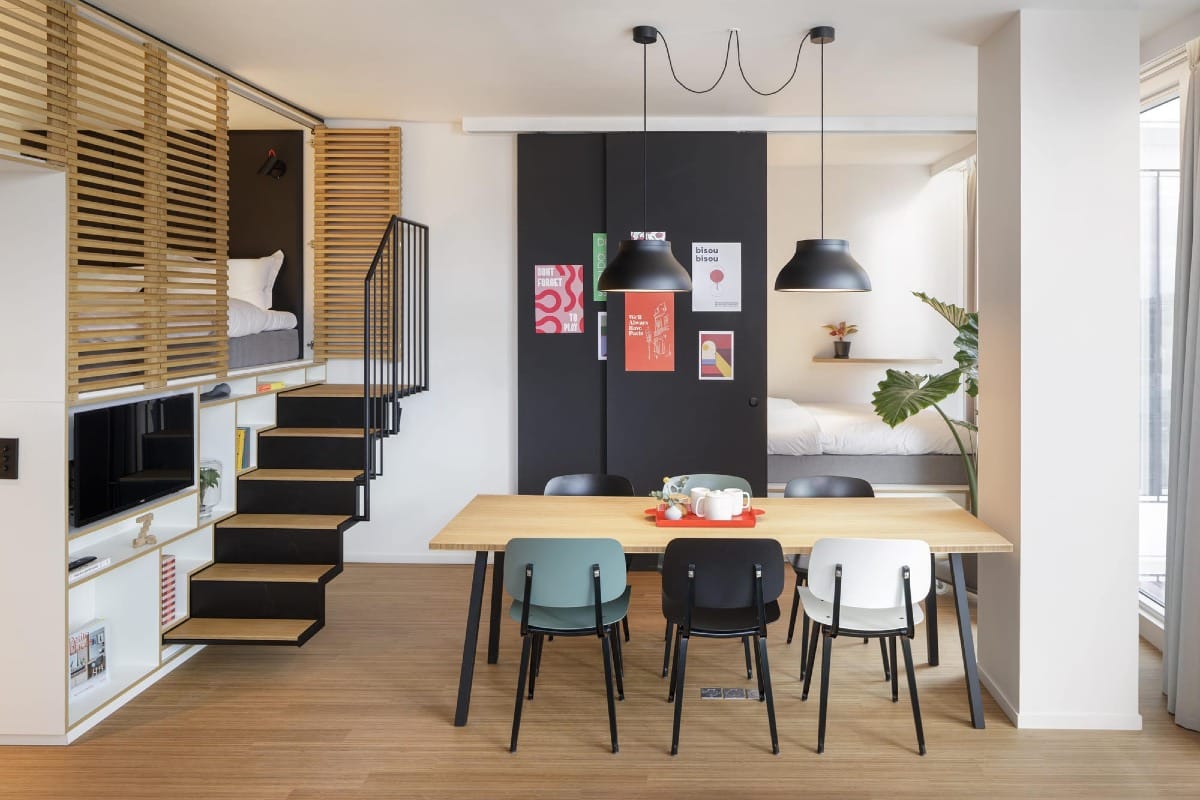 Zoku Paris : quand l’hôtel devient un lieu de vie – par Concrete