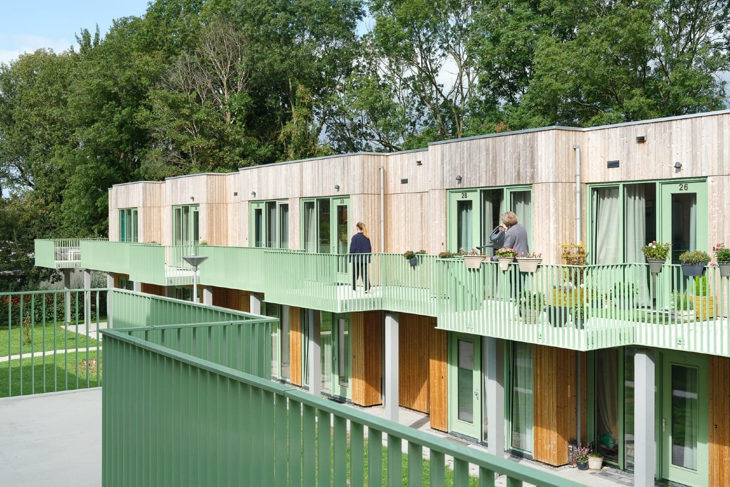 Un habitat modulaire durable | par Concrete et Moos