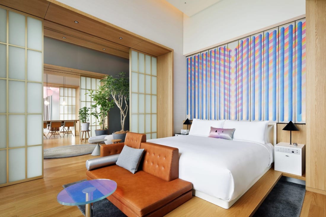 W Osaka par Concrete | Pop et minimalisme japonais