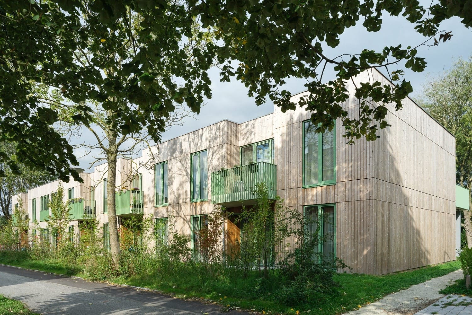 Un habitat modulaire durable | par Concrete et Moos