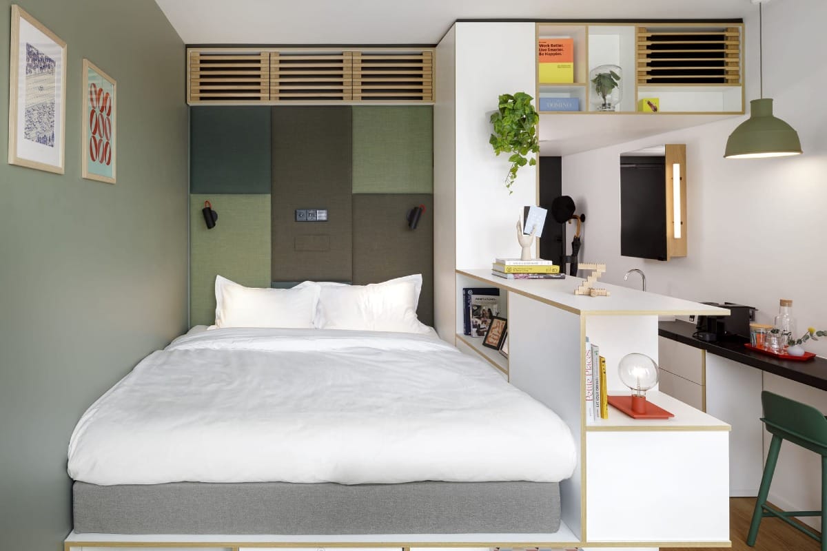 Zoku Paris : quand l’hôtel devient un lieu de vie – par Concrete