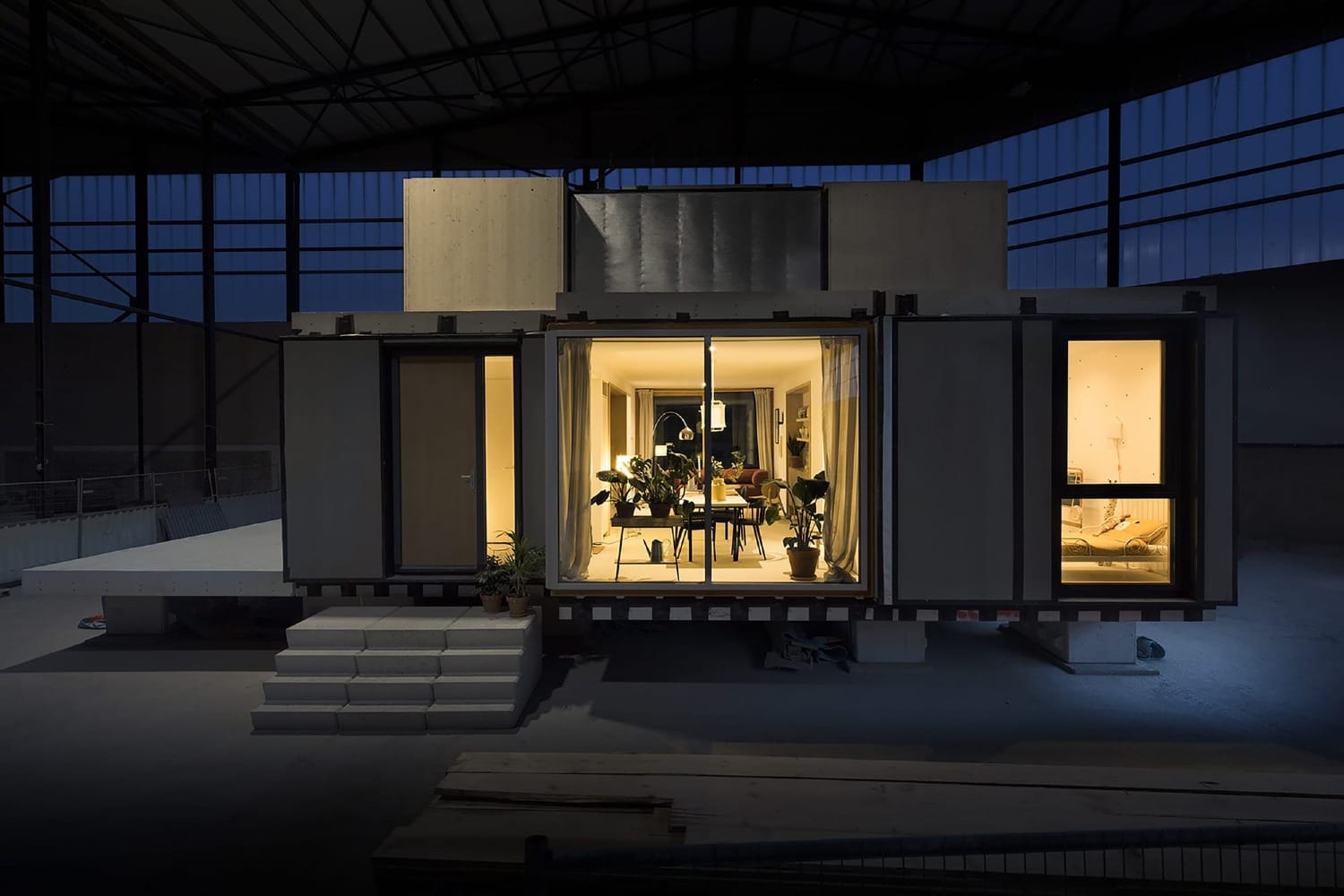 Un habitat modulaire durable | par Concrete et Moos