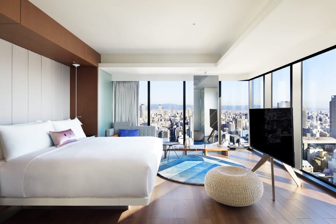 W Osaka par Concrete | Pop et minimalisme japonais