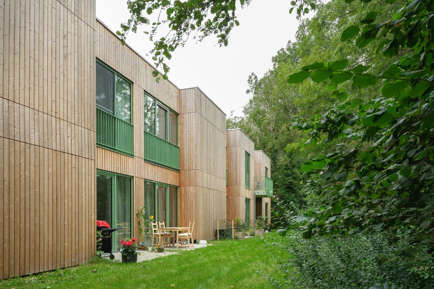 Un habitat modulaire durable | par Concrete et Moos
