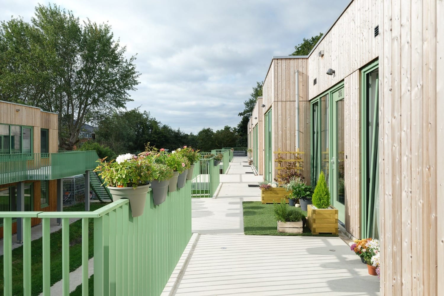 Un habitat modulaire durable | par Concrete et Moos