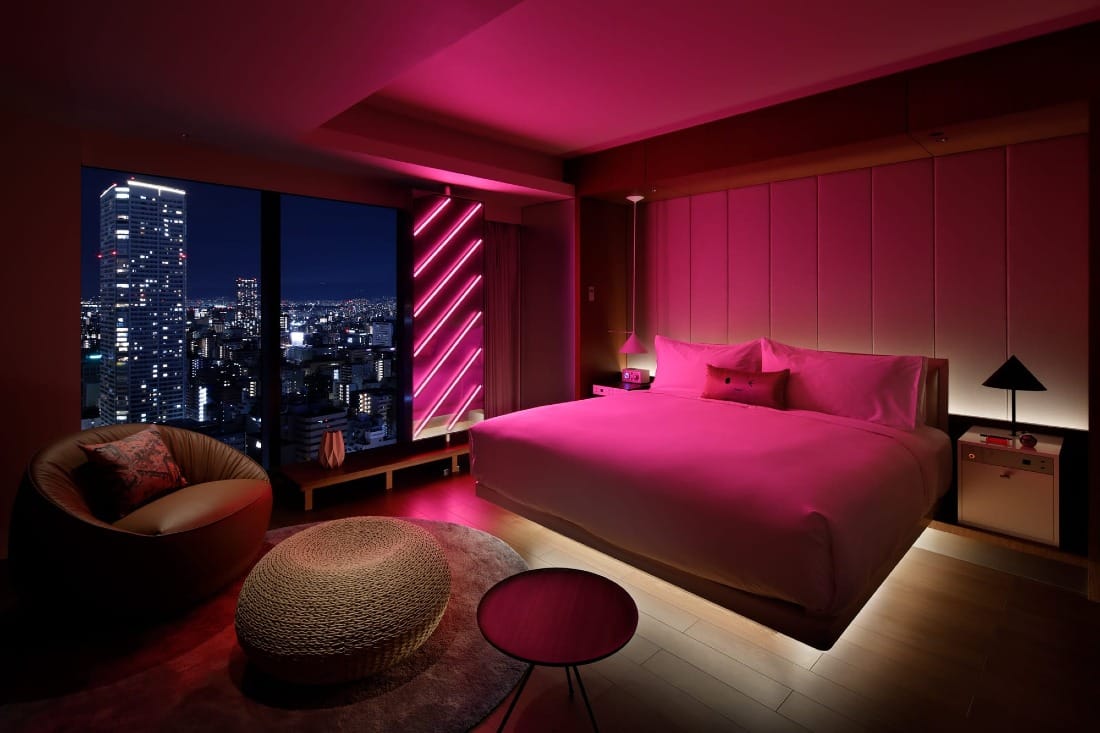 W Osaka par Concrete | Pop et minimalisme japonais