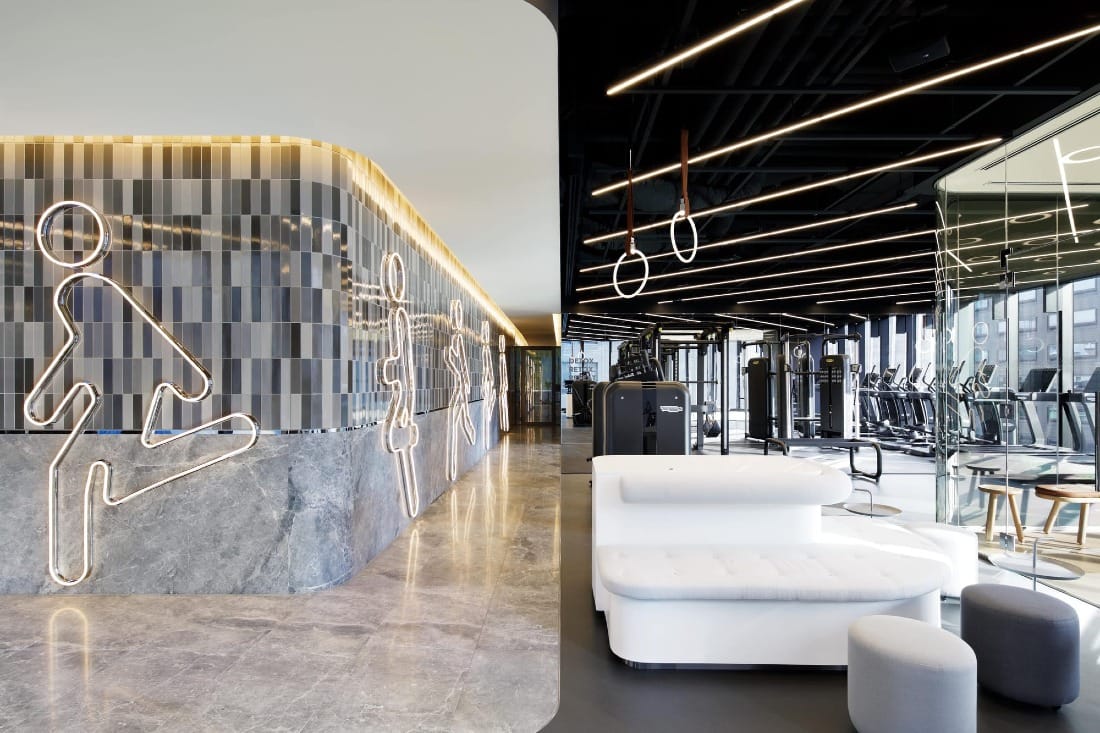 W Osaka par Concrete | Pop et minimalisme japonais
