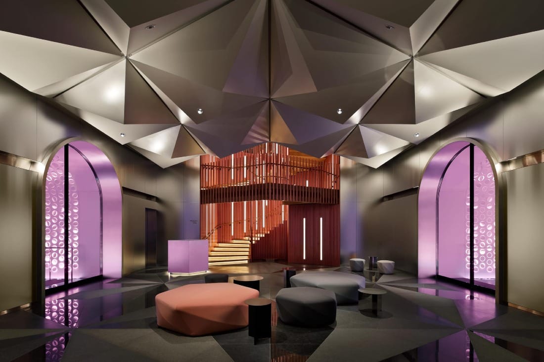 W Osaka par Concrete | Pop et minimalisme japonais