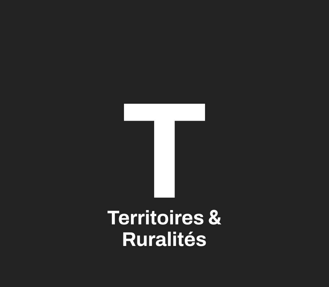 Territoires & ruralités
