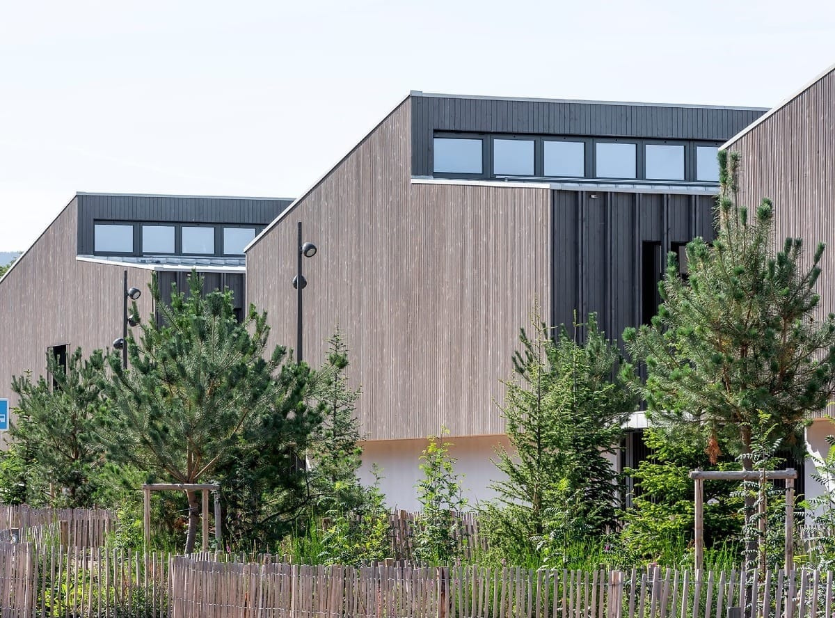 Collège du Ban | Agora lumineuse par SQUAD et Tectoniques
