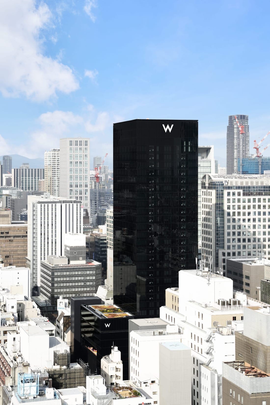 W Osaka par Concrete | Pop et minimalisme japonais