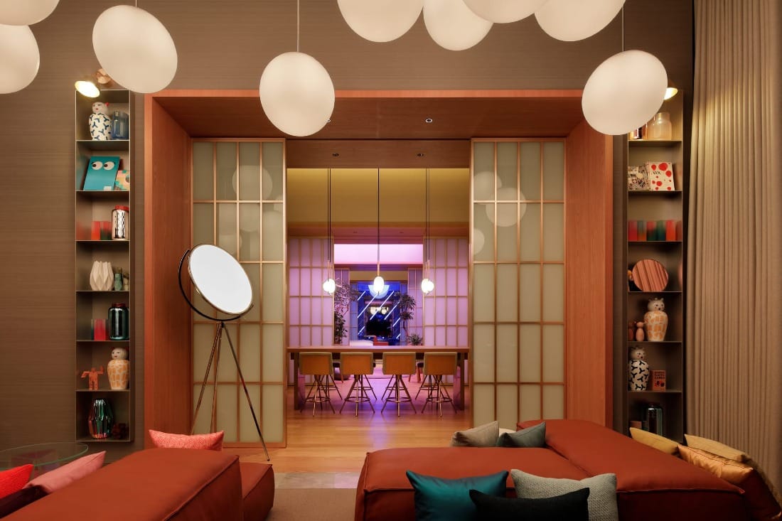 W Osaka par Concrete | Pop et minimalisme japonais