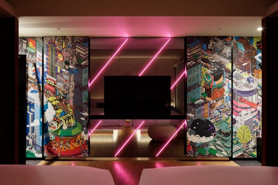 W Osaka par Concrete | Pop et minimalisme japonais