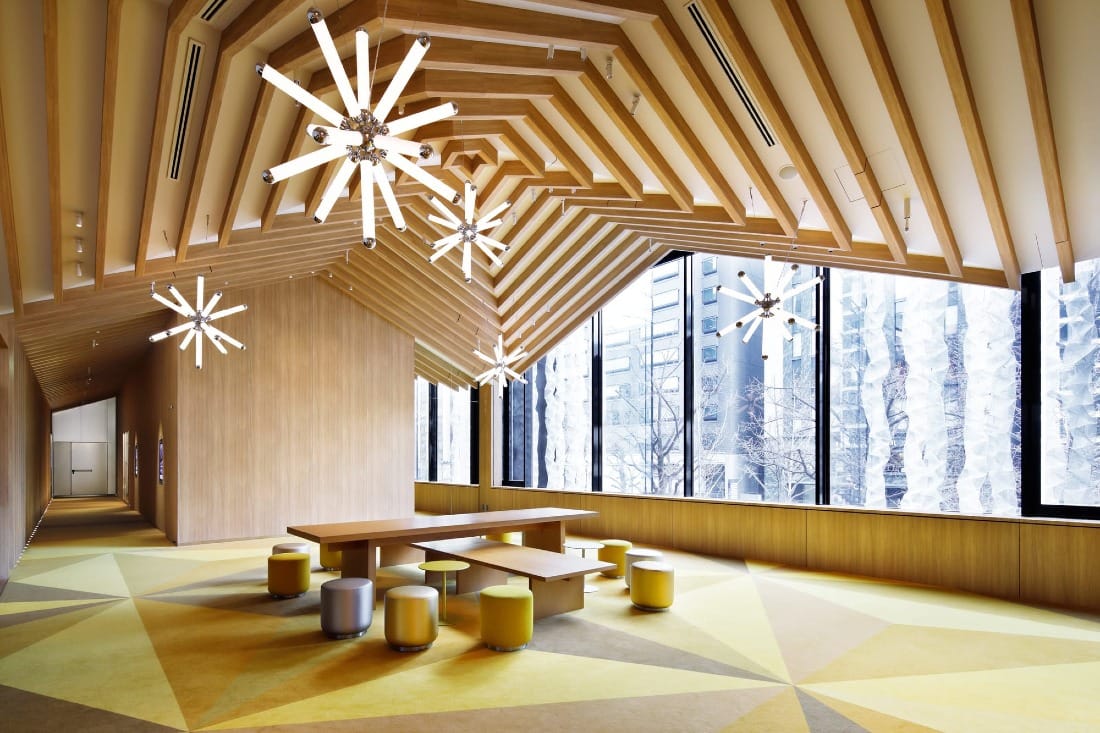 W Osaka par Concrete | Pop et minimalisme japonais
