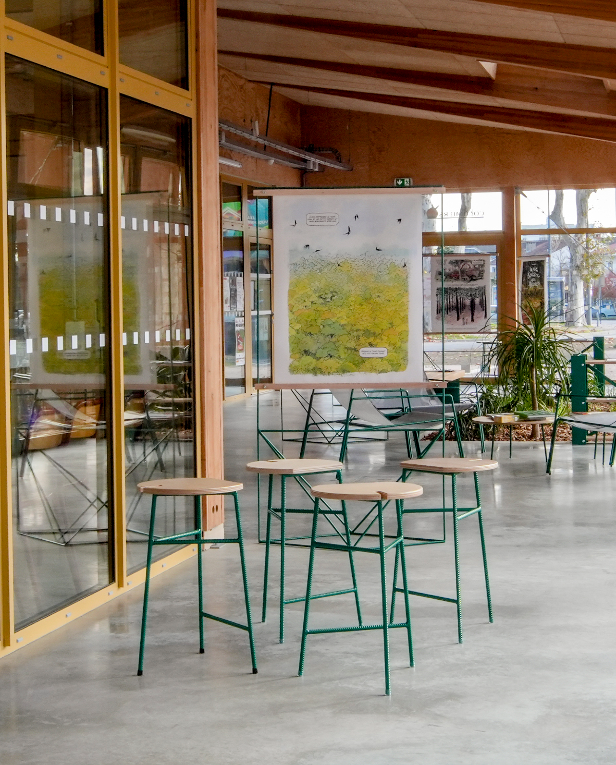 MTE | Construire autrement par C+2B Architecture