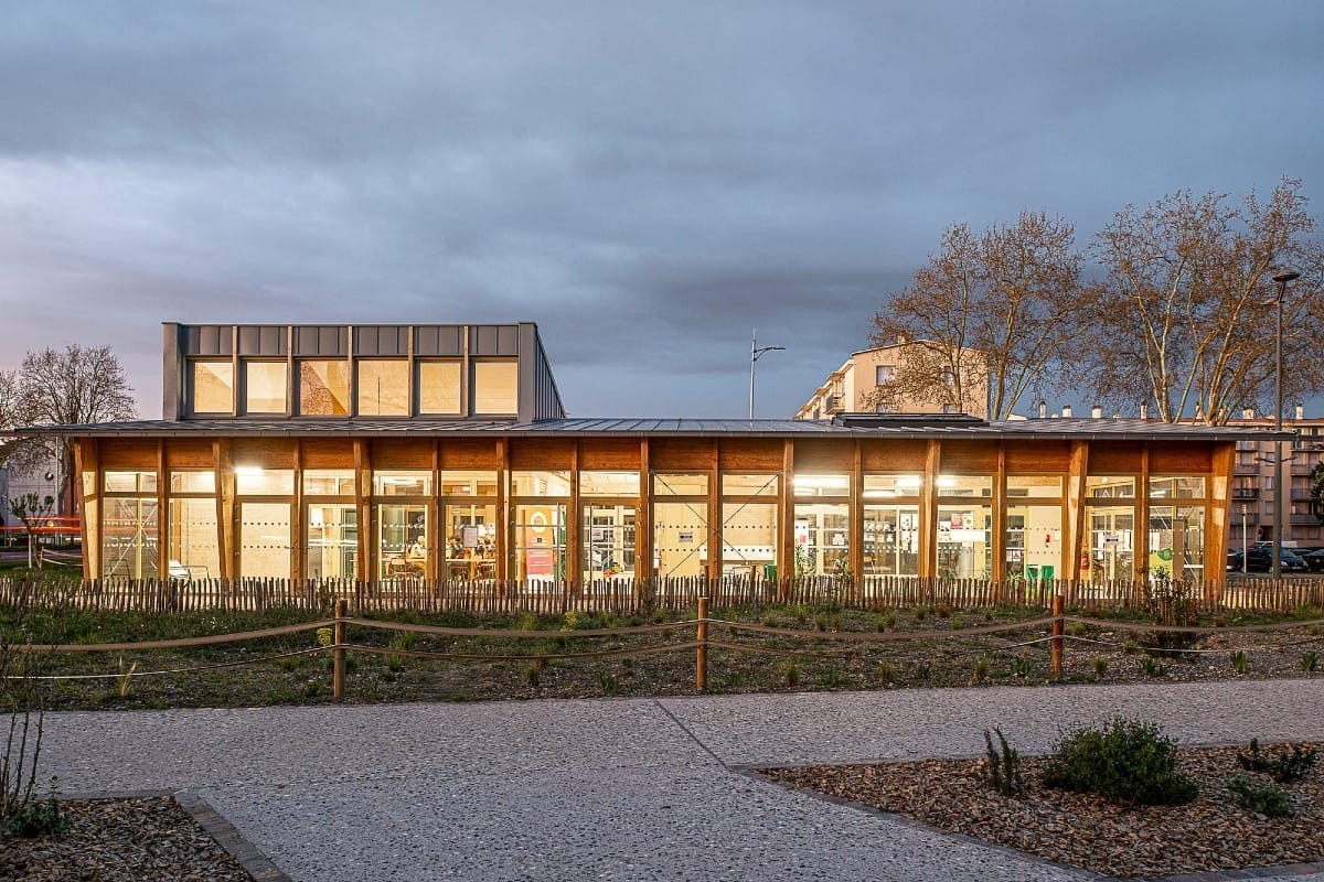 MTE | Construire autrement par C+2B Architecture