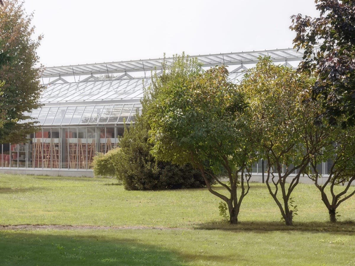 Green Village | Entre serre et monolithe par STUDIO BRESSAN