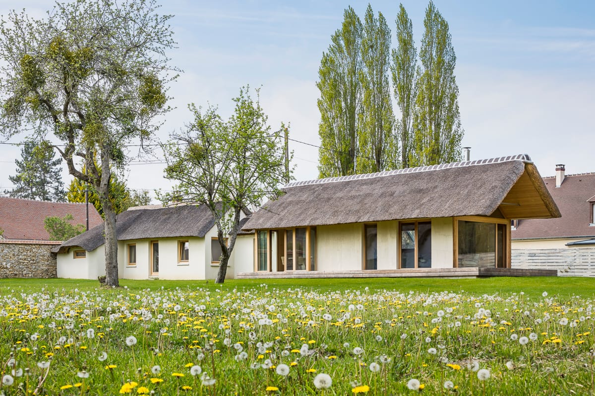 Chaumière | Entre mémoire et mesure par Nicola Spinetto Architectes