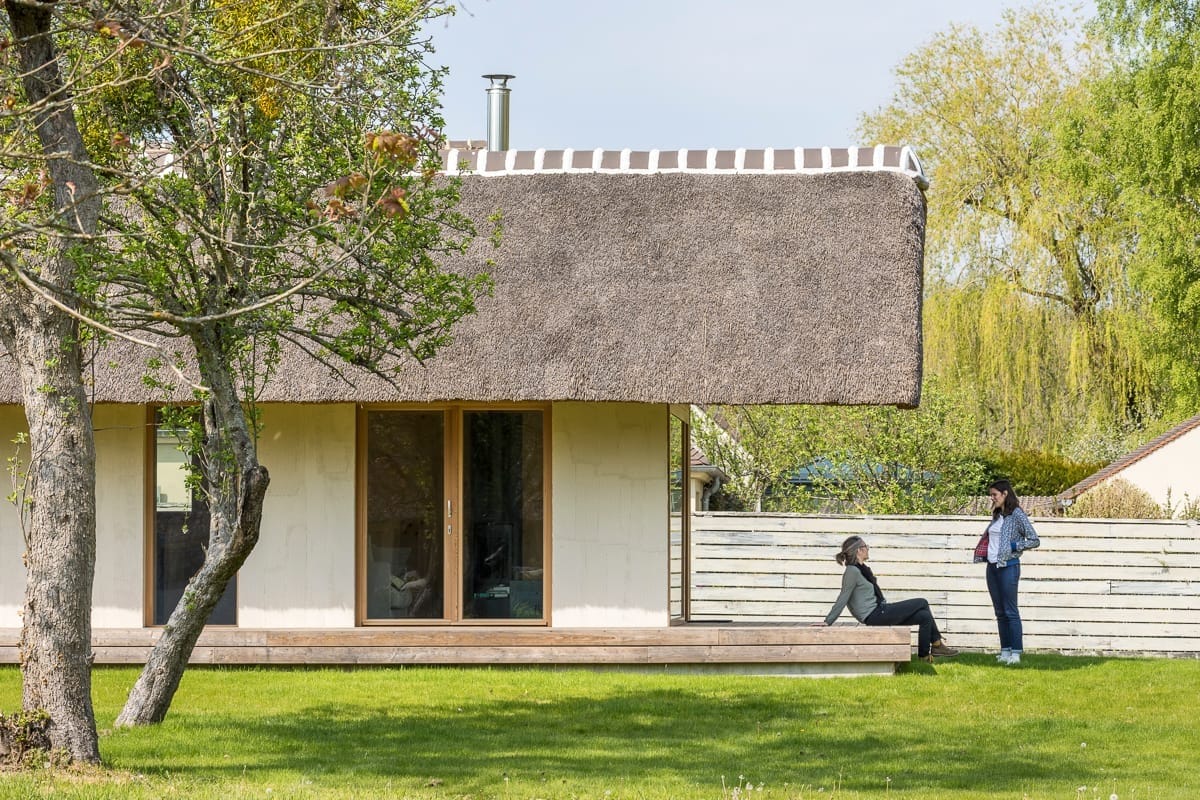 Chaumière | Entre mémoire et mesure par Nicola Spinetto Architectes