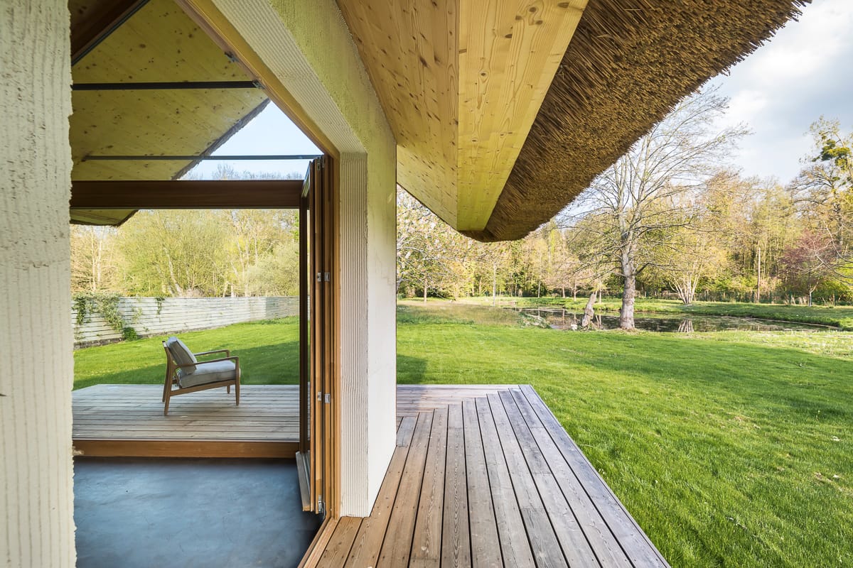 Chaumière | Entre mémoire et mesure par Nicola Spinetto Architectes