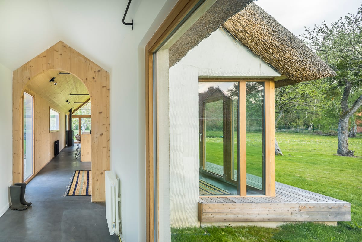 Chaumière | Entre mémoire et mesure par Nicola Spinetto Architectes