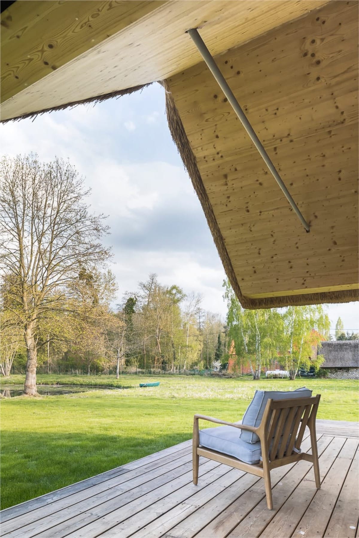 Chaumière | Entre mémoire et mesure par Nicola Spinetto Architectes