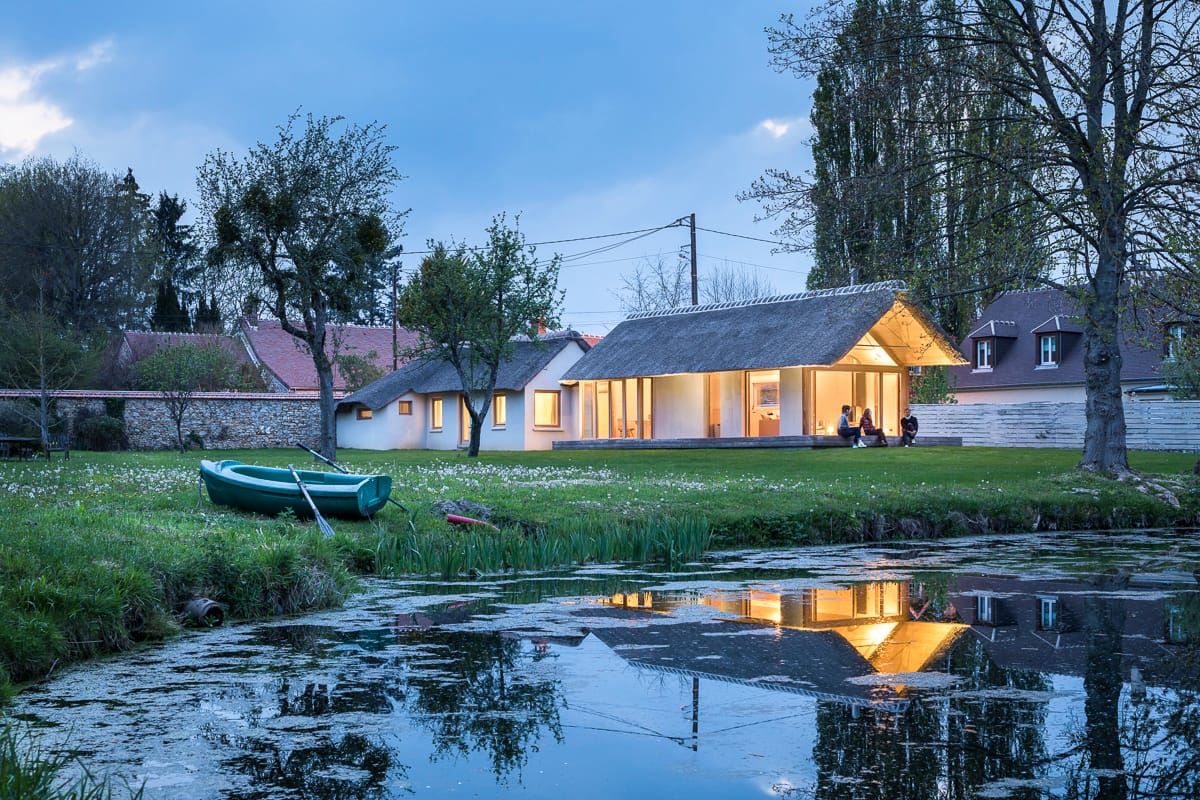Chaumière | Entre mémoire et mesure par Nicola Spinetto Architectes