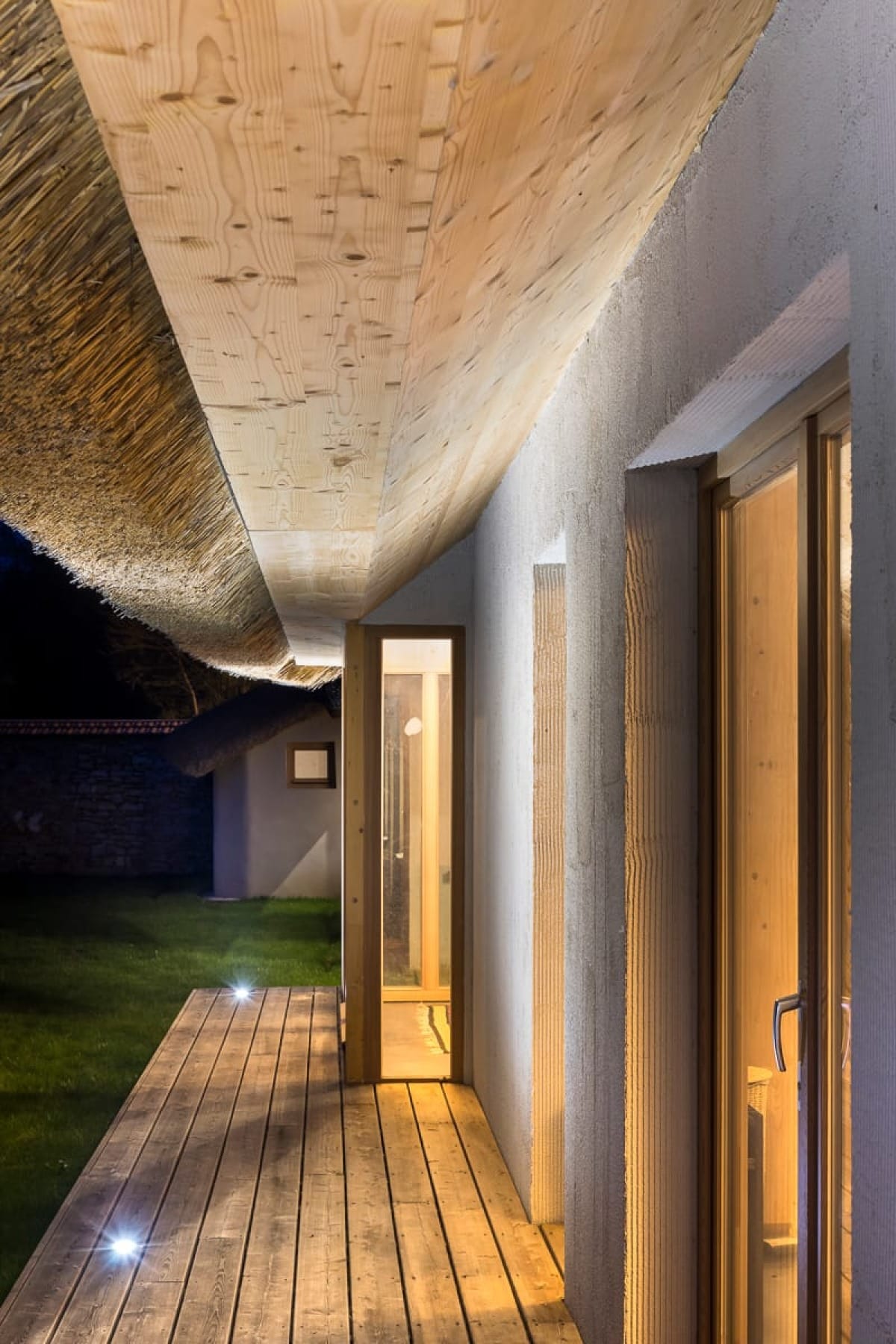 Chaumière | Entre mémoire et mesure par Nicola Spinetto Architectes