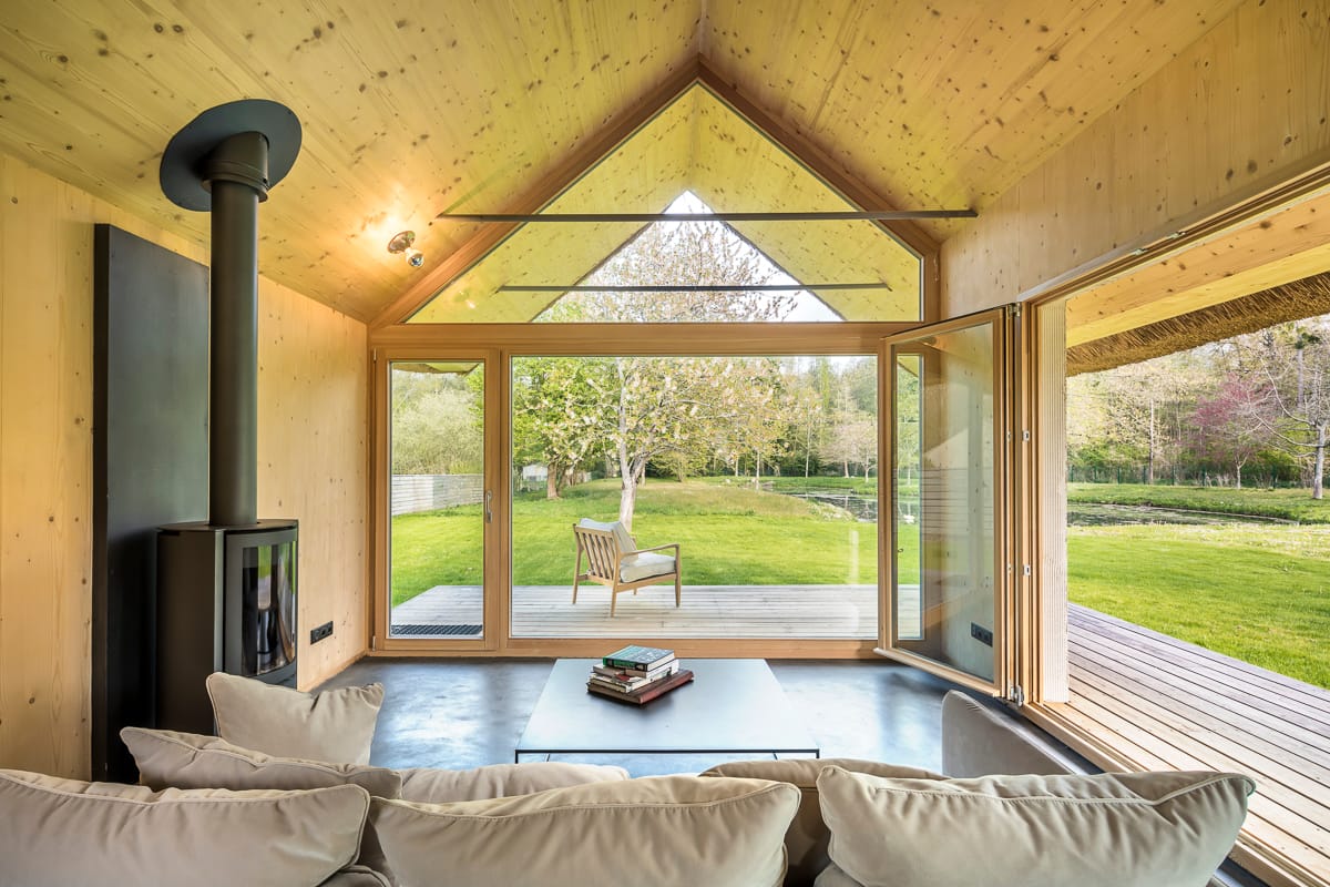 Chaumière | Entre mémoire et mesure par Nicola Spinetto Architectes