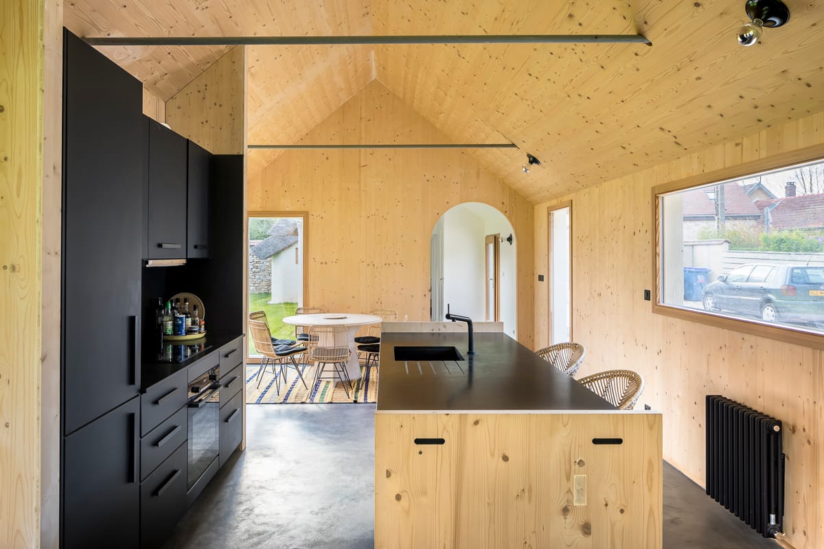 Chaumière | Entre mémoire et mesure par Nicola Spinetto Architectes