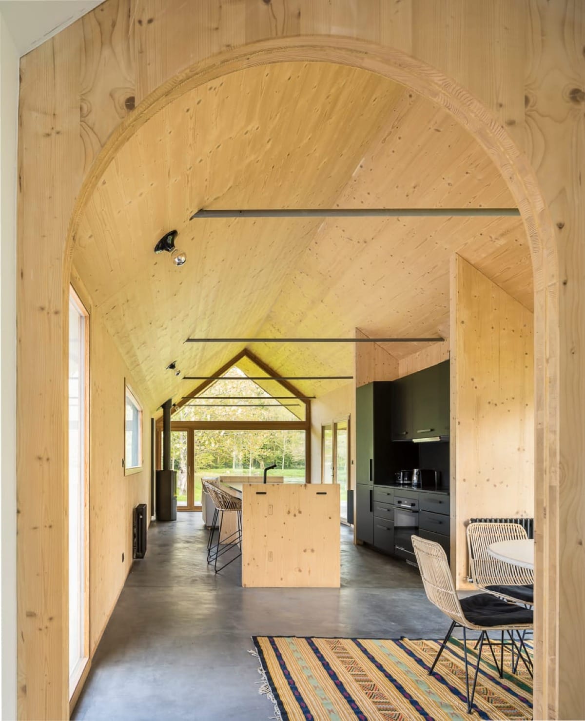 Chaumière | Entre mémoire et mesure par Nicola Spinetto Architectes