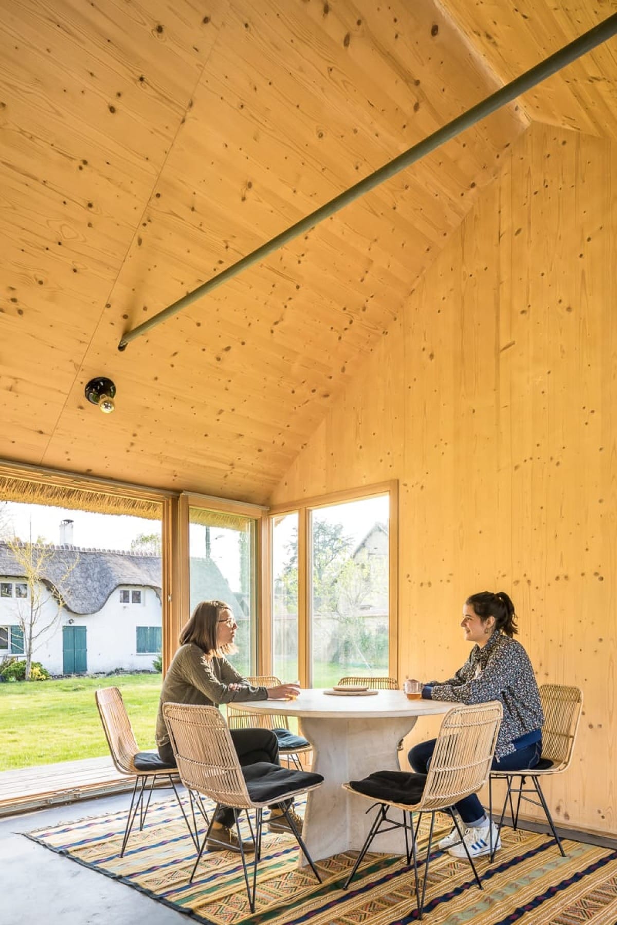 Chaumière | Entre mémoire et mesure par Nicola Spinetto Architectes