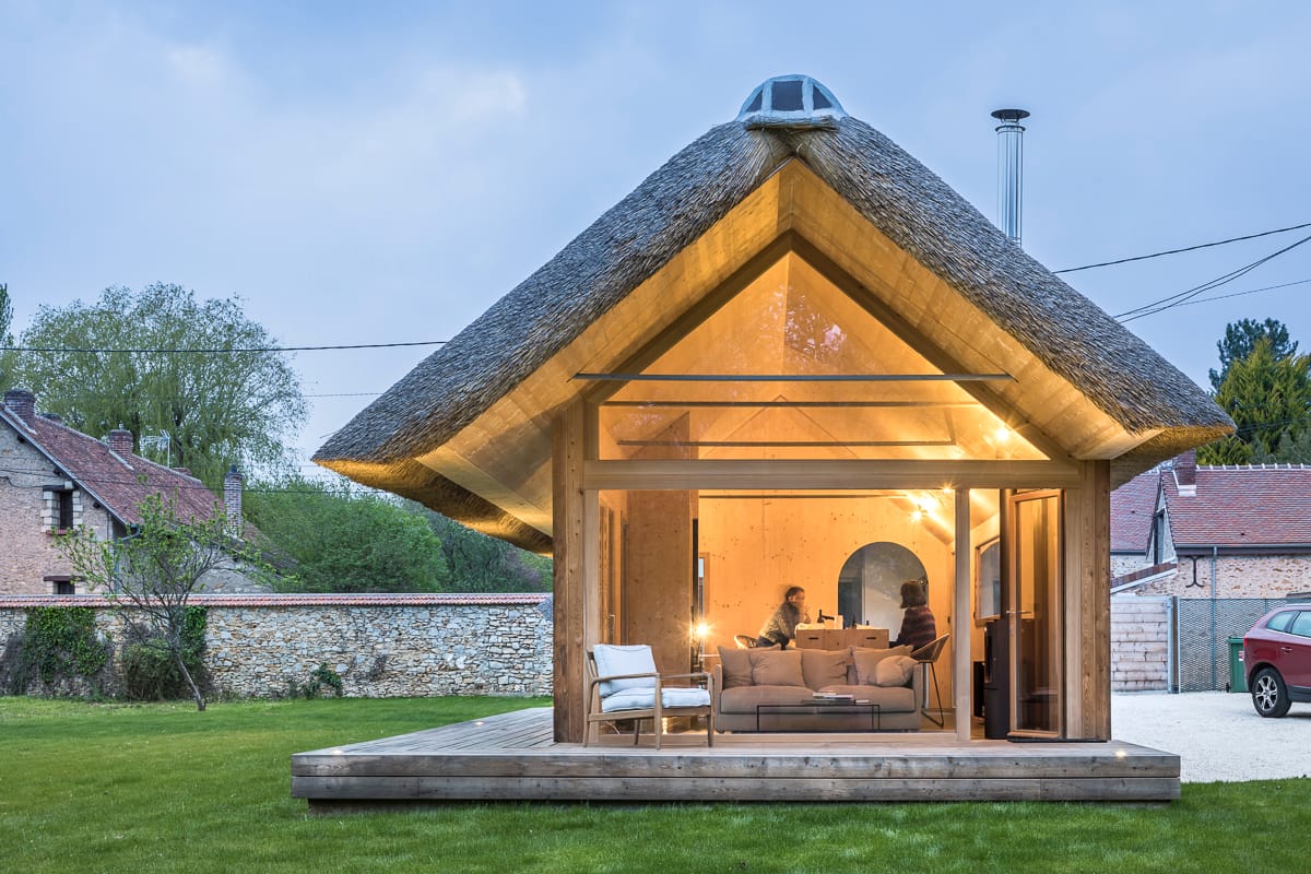 Chaumière | Entre mémoire et mesure par Nicola Spinetto Architectes