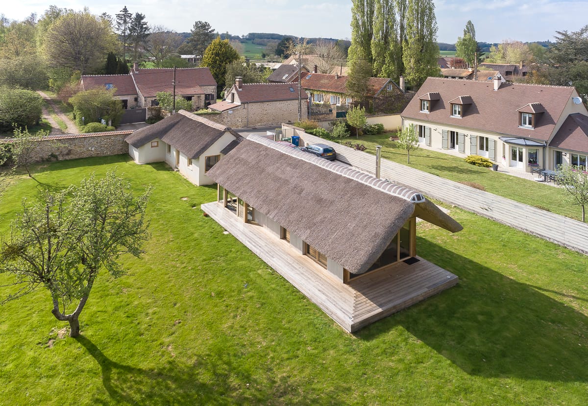 Chaumière | Entre mémoire et mesure par Nicola Spinetto Architectes