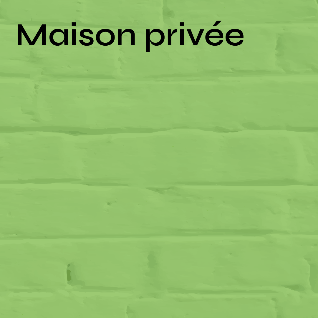 Maison privée