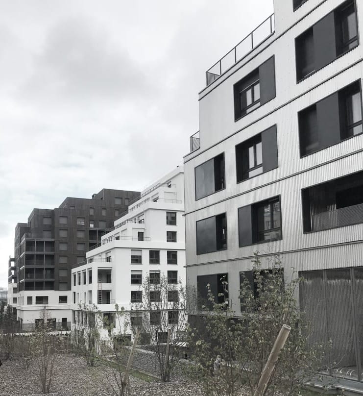 Coteaux Beauclair - îlot C2 | Devillers & Associés entre gradins habités et verger partagé