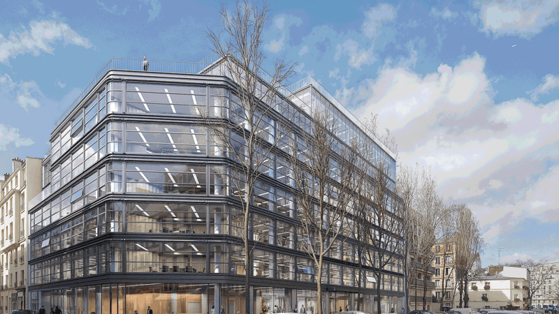 Toko | La Touche vitré par FRANKLIN AZZI ARCHITECTURE