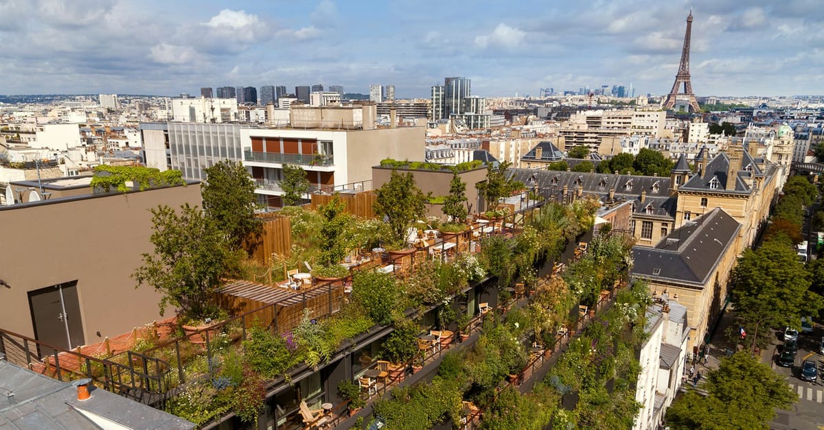Villa M | une architecture vivante au cœur de Paris