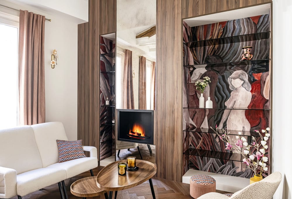 Appartement Montmartre : raffinement discret et vues sur le ciel parisien