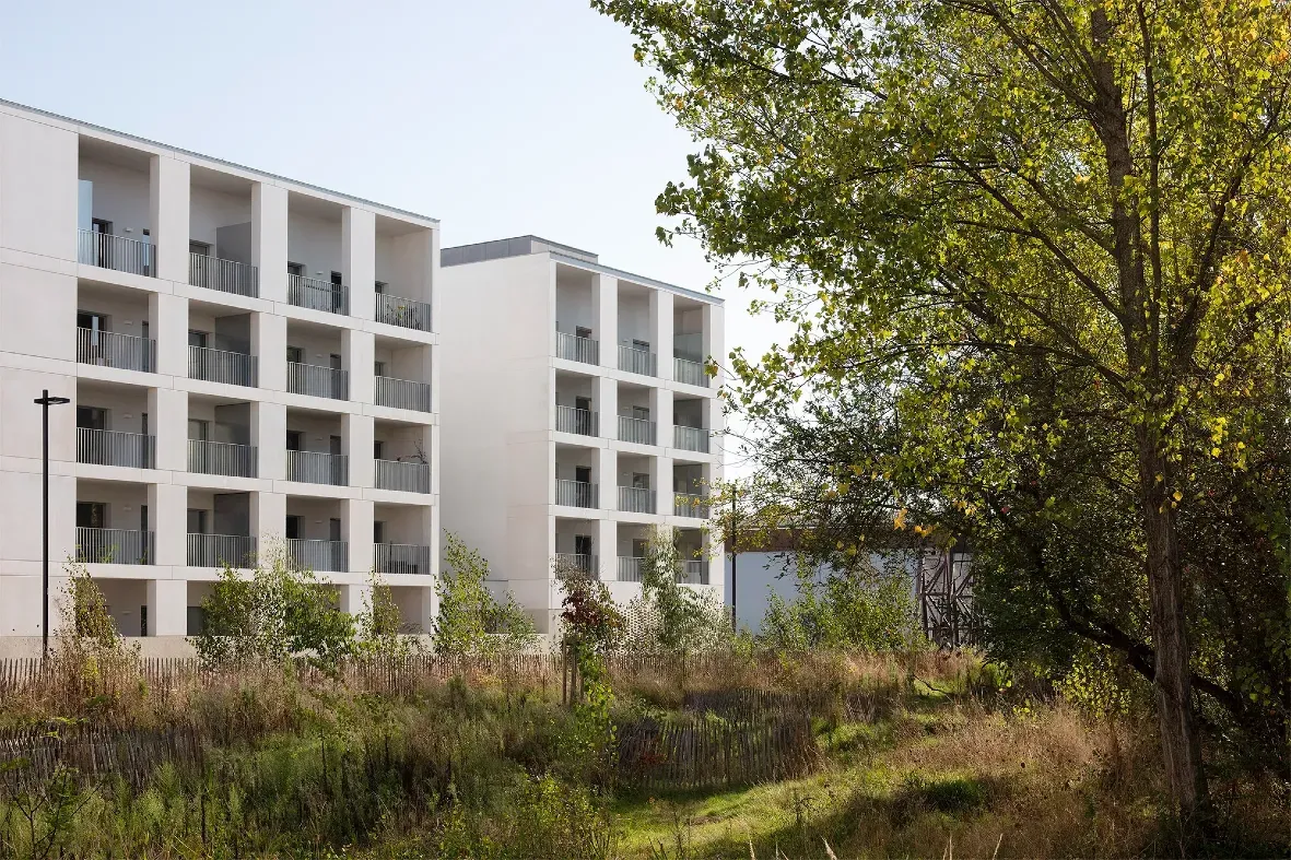 INOUÏ par A6A  : habitat réversible et partagé
